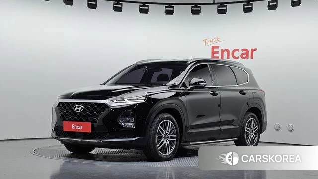 Hyundai Santa Fe TM 2018 Черный из Кореи