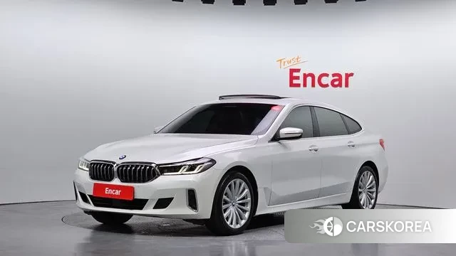 BMW 6 Series GT (G32) 2022 Белый из Кореи