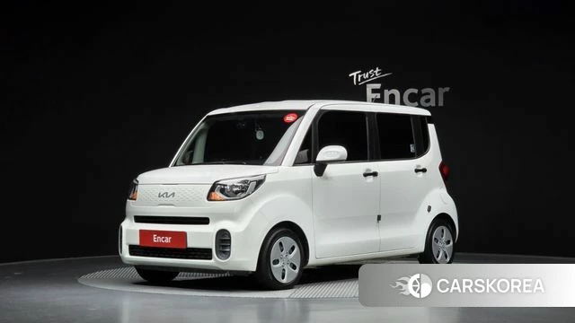 Kia The New Ray 2022 Белый из Кореи