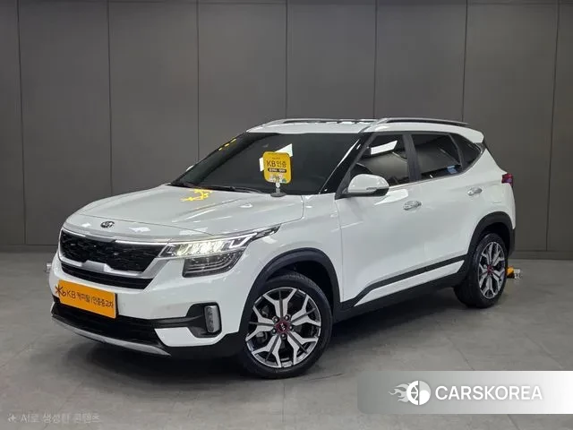 Kia Seltos 2020 Белый из Кореи