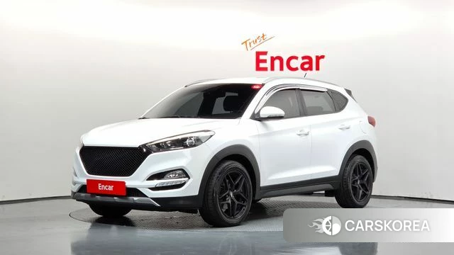 Hyundai All New Tucson 2018 Белый из Кореи