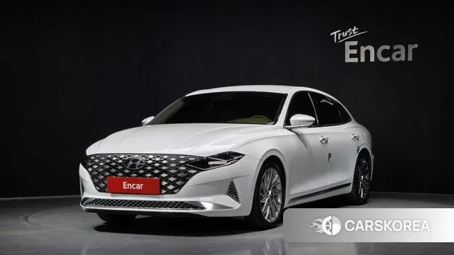 Hyundai The New Grandeur IG 2020 Белый из Кореи
