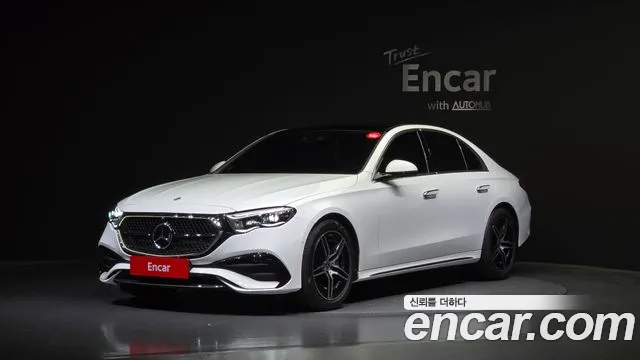 Mercedes-Benz E-Class W214 2024 Белый из Кореи