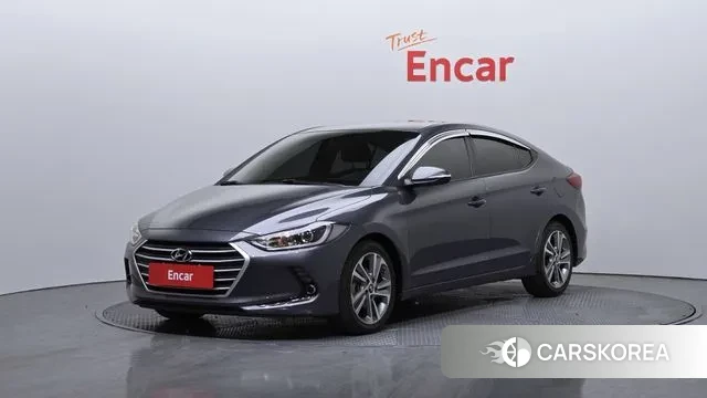 Hyundai Avante AD 2018 Серый из Кореи