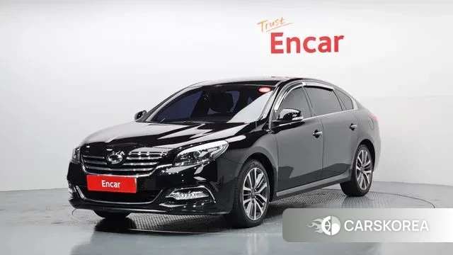 Renault Korea (Samsung) SM7 Nova 2019 Черный из Кореи