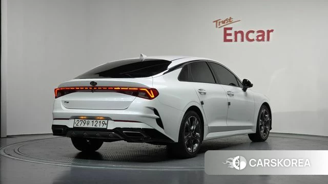 Kia K5 3rd generation 2020 Белый из Кореи