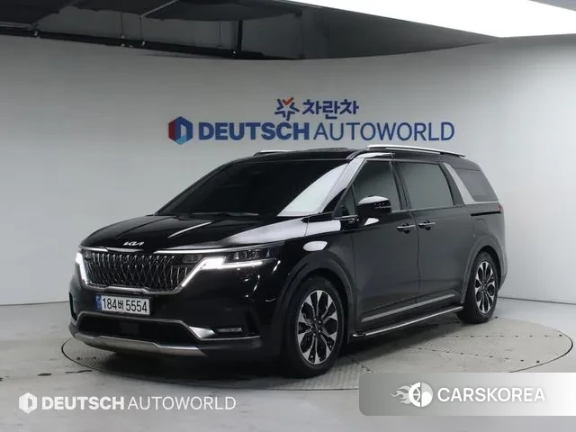 Kia Carnival 4th generation 2023 Черный из Кореи