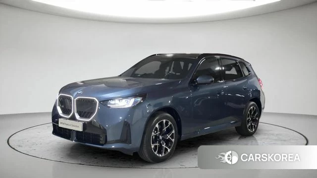 BMW X3 (G45) 2026 Синий из Кореи
