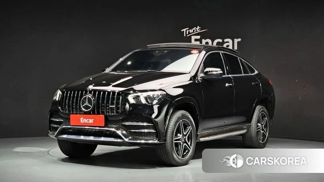 Mercedes-Benz GLE-Class W167 2021 Черный из Кореи