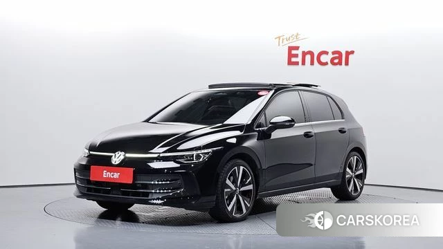 Volkswagen Golf 8th Generation 2026 Черный из Кореи