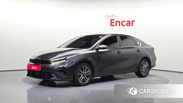 Kia The New K3 2nd generation 2021 Серый из Кореи