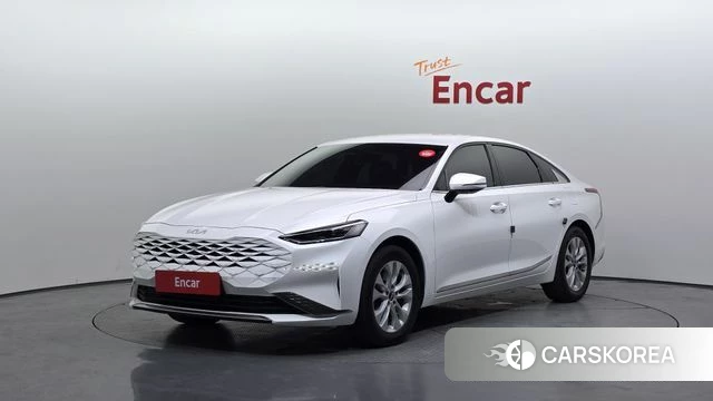 Kia K8 2023 Белый из Кореи