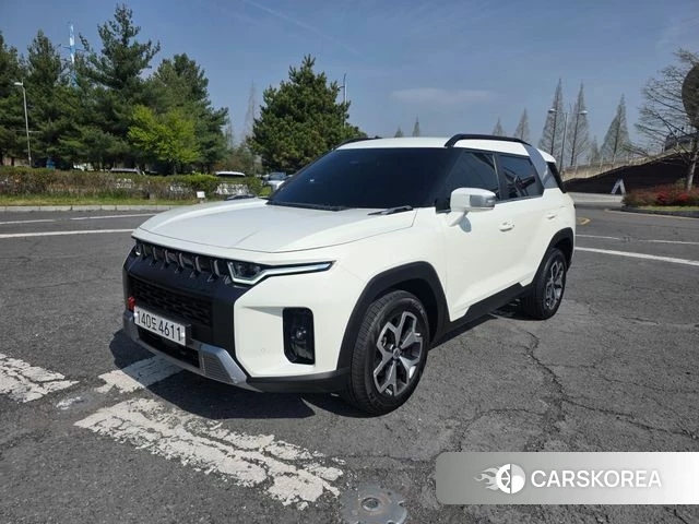 Ssangyong Torres 2022 Черный из Кореи