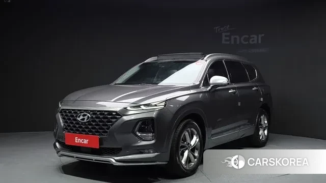Hyundai Santa Fe TM 2018 Серый из Кореи