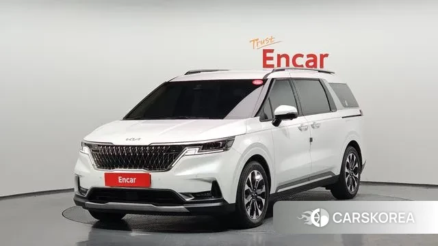 Kia Carnival 4th generation 2022 Белый из Кореи