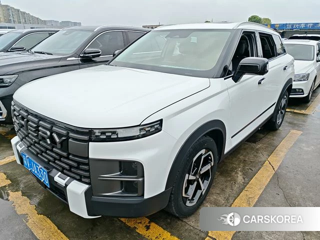 Chery Explore 06 2024 Белый из Китая