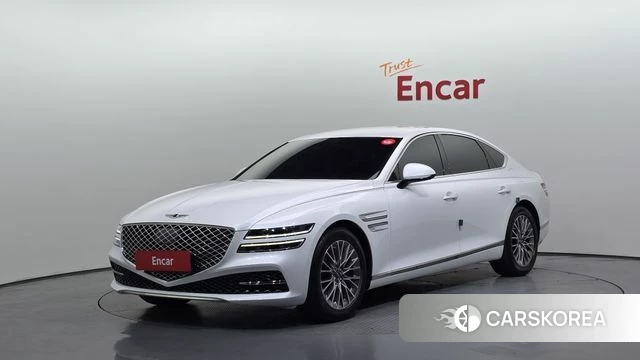 Genesis G80 (RG3) 2021 Белый из Кореи