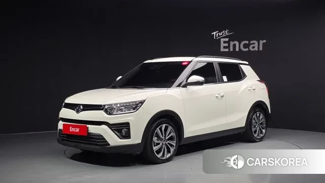 Ssangyong Berry New Tivoli 2021 Белый из Кореи
