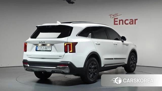 Kia The New Sorento 4th Generation 2025 Белый из Кореи