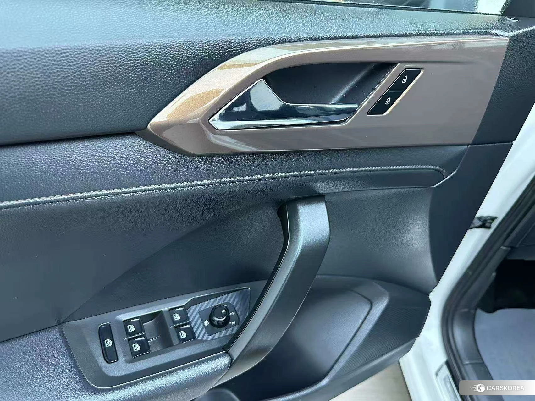 Volkswagen Tuyue 2020 Белый из Китая