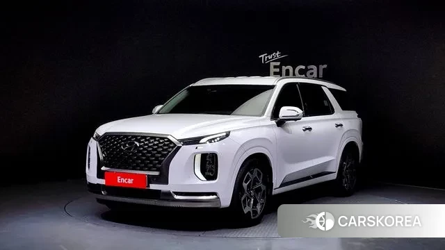Hyundai Palisade 2022 Белый из Кореи