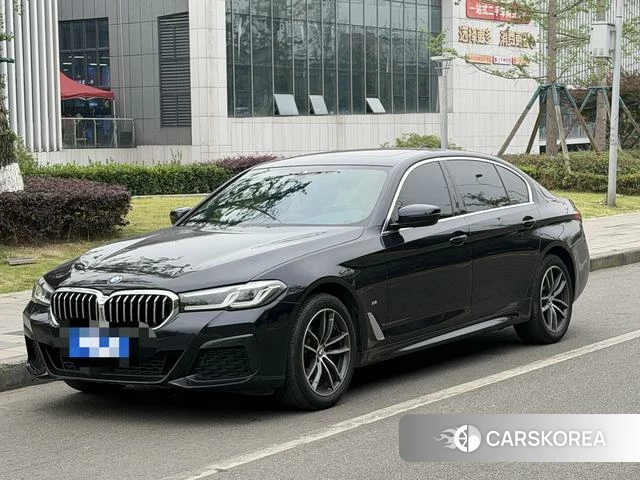 BMW 5 series 2021 Черный из Китая