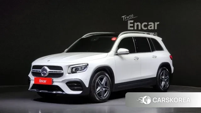 Mercedes-Benz GLB-Class X247 2020 Белый из Кореи