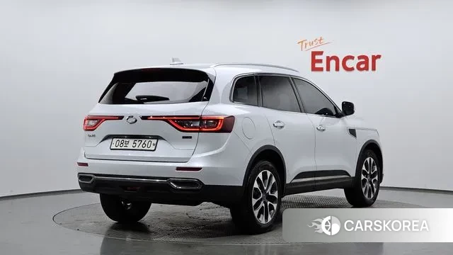 Renault Korea (Samsung) QM6 2018 Белый из Кореи