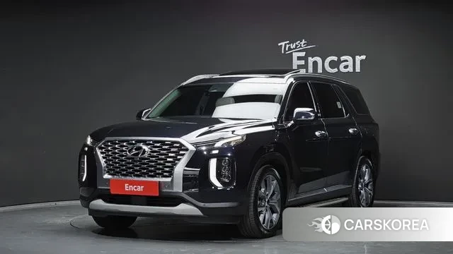 Hyundai Palisade 2020 Синий из Кореи