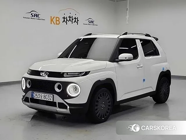Hyundai Casper 2023 Белый из Кореи