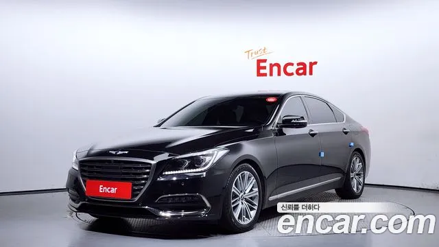 Genesis G80 id 2717342 из Кореи