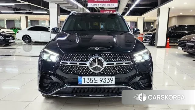 Mercedes-Benz GLE-Class W167 2025 Темно-зеленый из Кореи