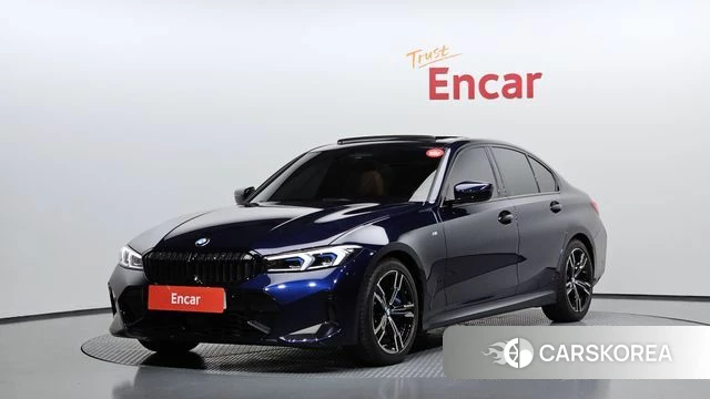 BMW 3 Series (G20) 2025 Синий из Кореи