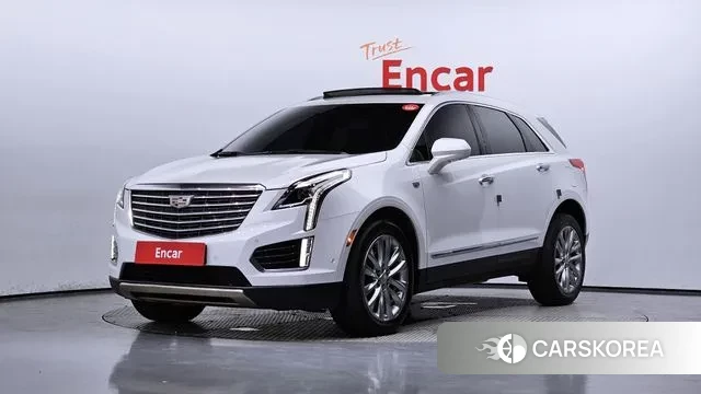 Cadillac XT5 2018 Белый из Кореи