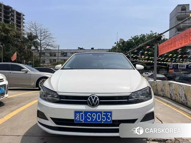 Volkswagen Polo 2022 Белый из Китая