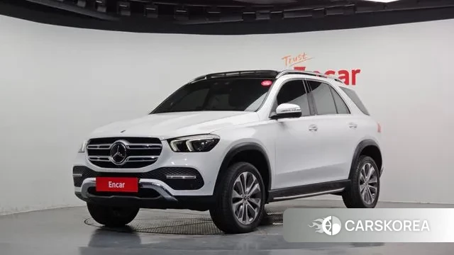 Mercedes-Benz GLE-Class W167 2022 Белый из Кореи