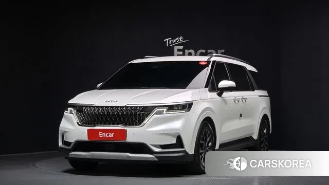Kia Carnival 4th generation 2021 Белый из Кореи