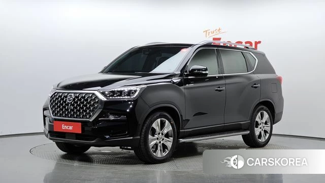 Ssangyong All New Rexton 2021 Черный из Кореи