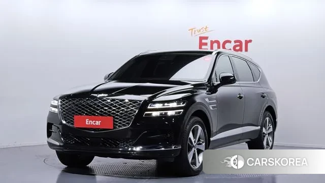 Genesis GV80 2020 Черный из Кореи