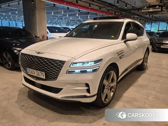 Genesis GV80 2022 Белый из Кореи