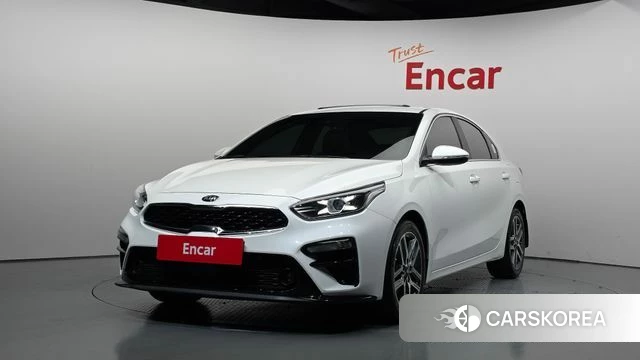 Kia Come New K3 2018 Белый из Кореи