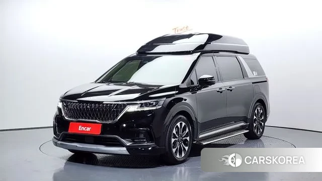 Kia Carnival 4th generation 2022 Черный из Кореи