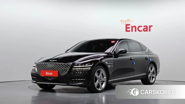 Genesis G80 (RG3) 2021 Черный из Кореи