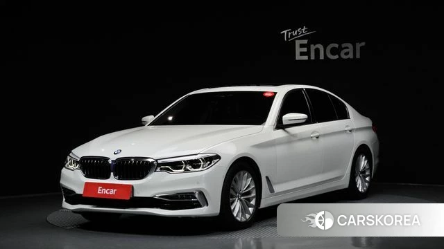 BMW 5 Series (G30) 2019 Белый из Кореи
