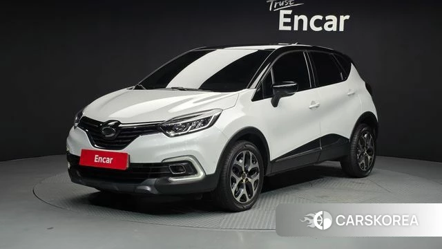 Renault Korea (Samsung) New QM3 2018 Белый из Кореи