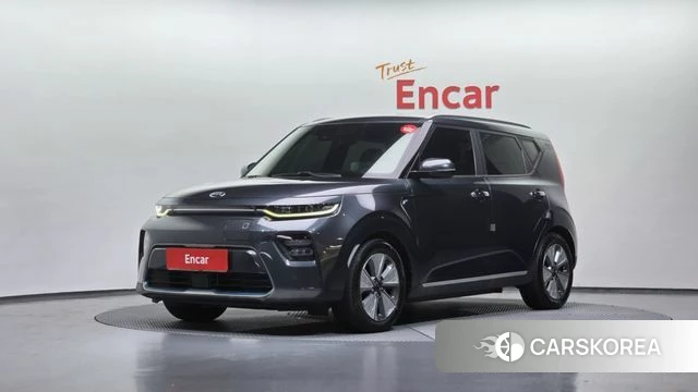 Kia Soul Booster EV 2019 Серый из Кореи