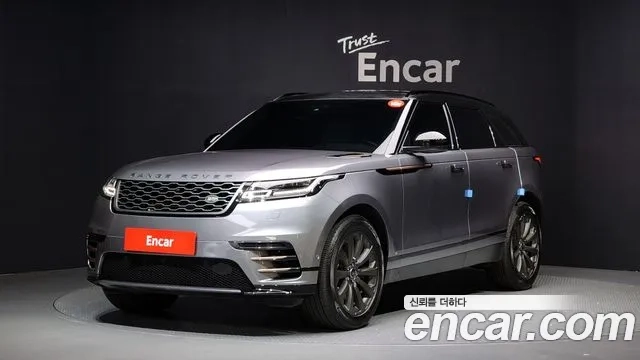 Land Rover Range Rover Velar 2020 Серый из Кореи