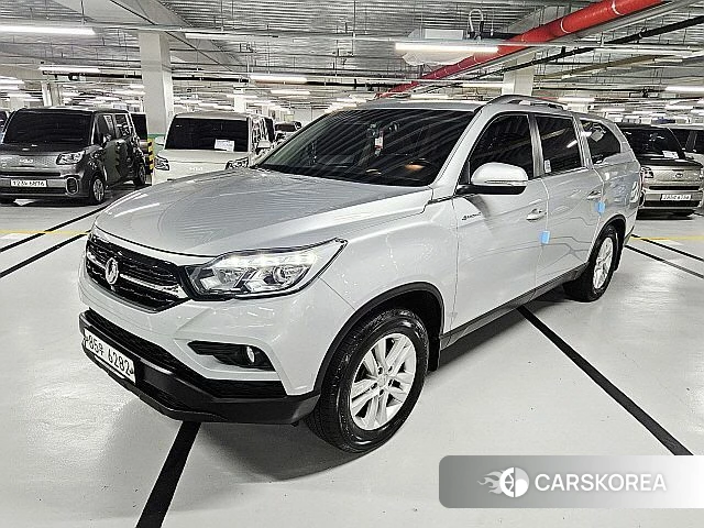 Ssangyong Rexton Sports 2019 Серебряный из Кореи