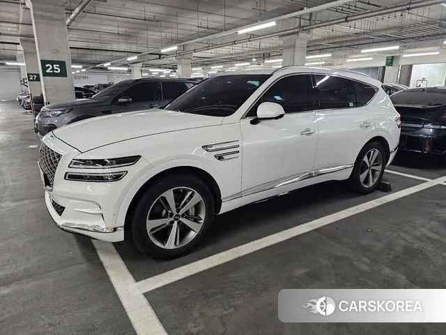 Genesis GV80 2020 Белый из Кореи