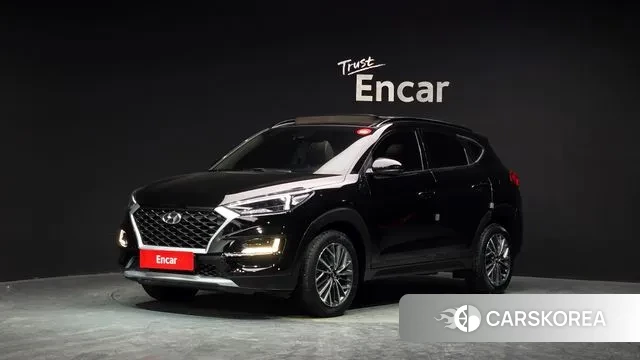 Hyundai All New Tucson 2019 Черный из Кореи